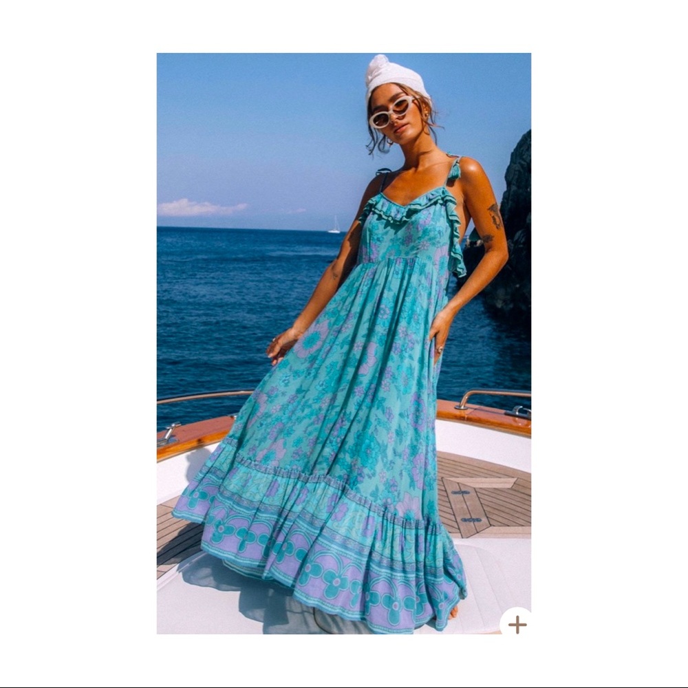 NWT Spell Gorgeous Strappy Buttercup Dress - XL